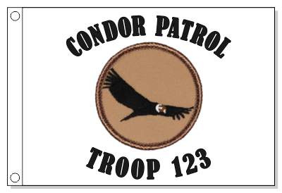 Condor Patrol Flag