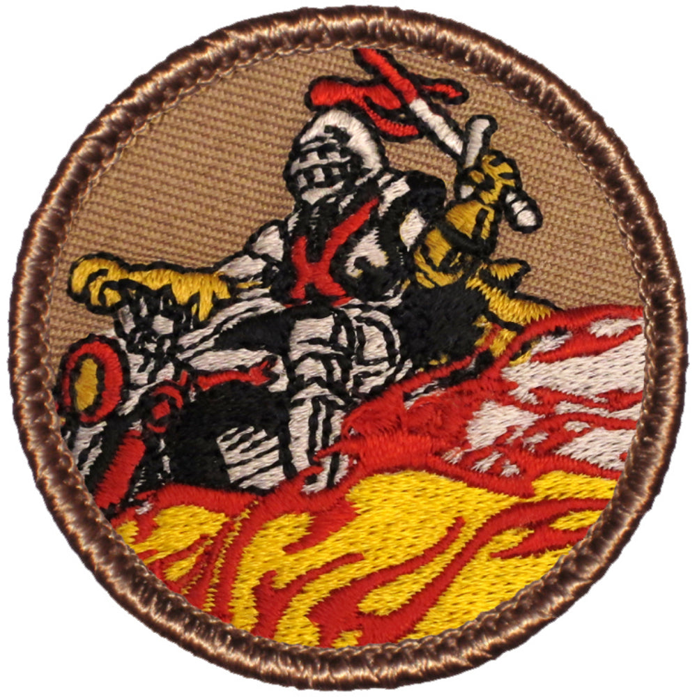 Knight Rider Patrol Patch — Eagle Peak Store