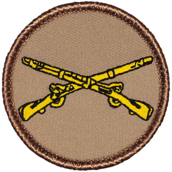 Infantry Gold Patrol Patch