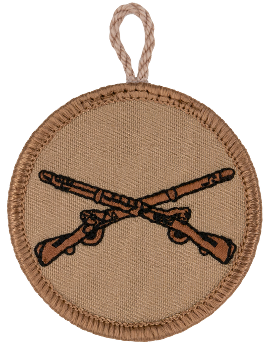 Crossed Muskets Patrol Patch