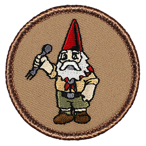 Scout Gnome Patrol Patch