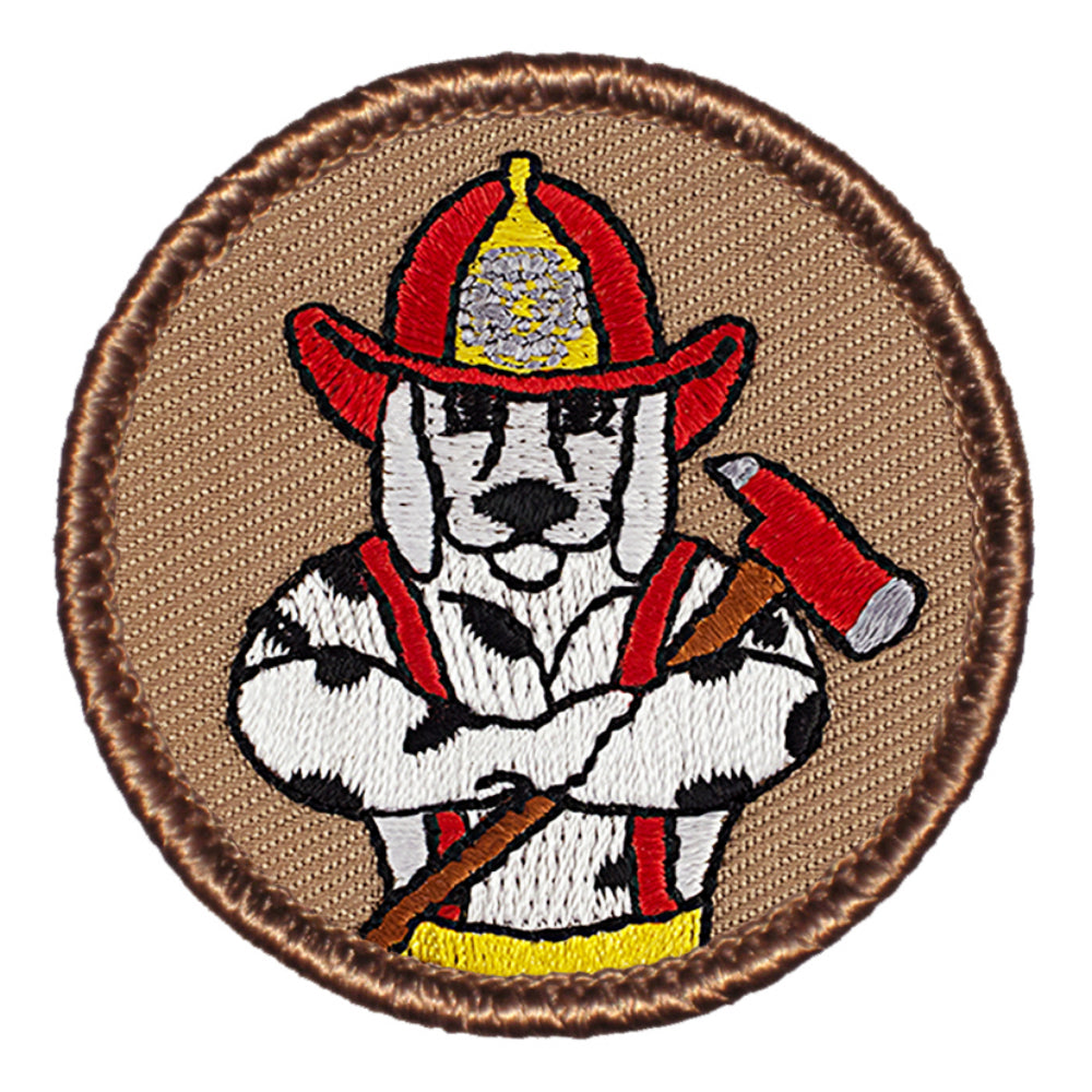 Firehouse Dog Patrol Patch