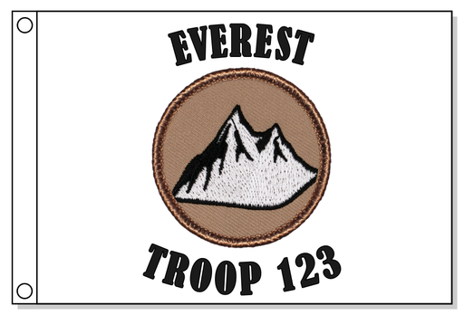 Everest Patrol Flag