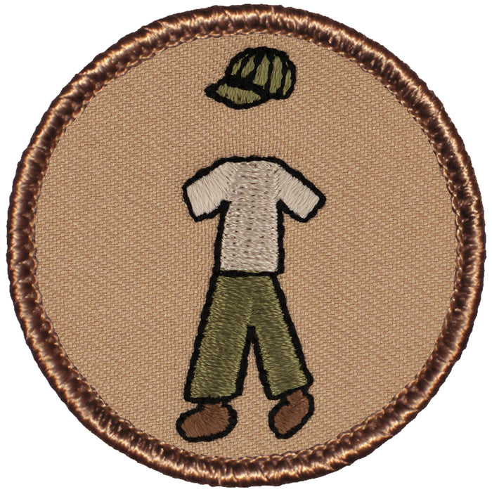 Invisible Scout Patrol Patch