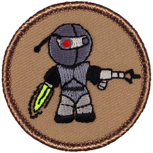 Robot Ninja Patrol Patch