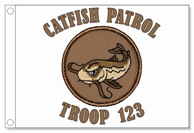 Catfish Patrol Flag