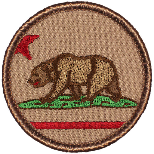 California Bear Patrol Patch