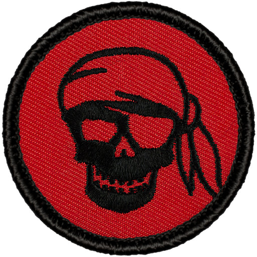 Pirate Skull Patrol Patch