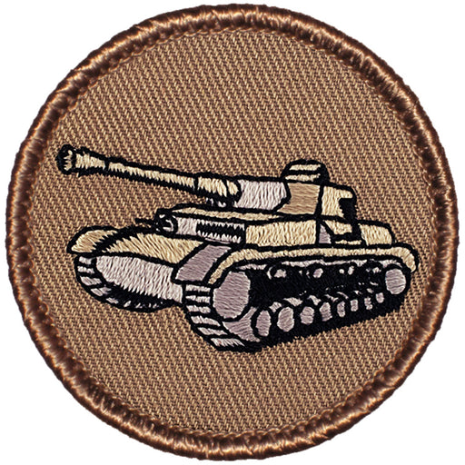 Panzer Tank Patrol Patch