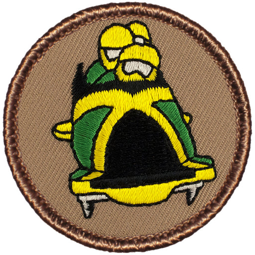 Jamican Bobsled Patrol Patch