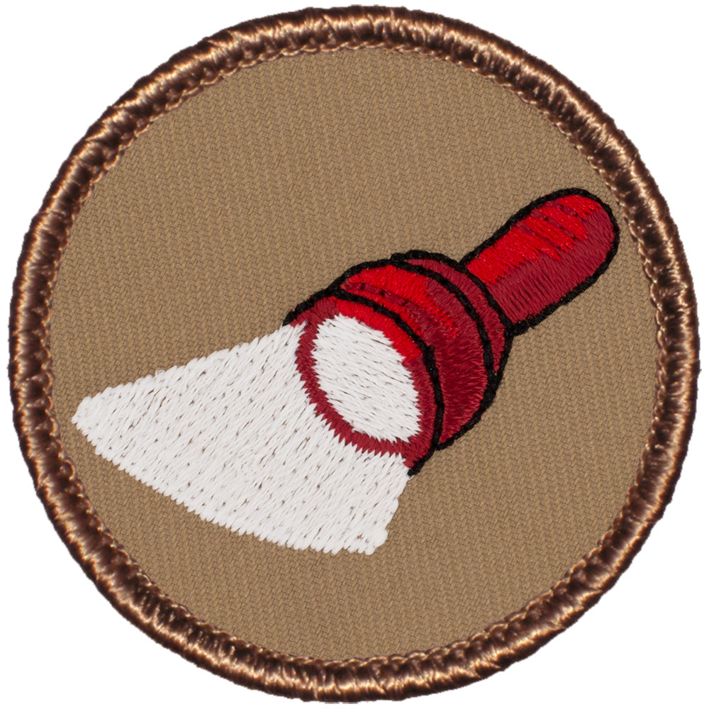 Red Flashlight Patrol Patch