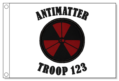 Antimatter Patrol Flag
