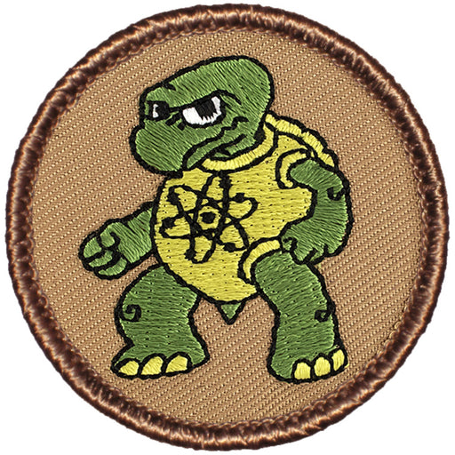 Atomic Turtle Patrol Patch