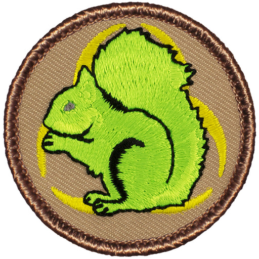 Neonbiohazardsquirrel Patrol Patch