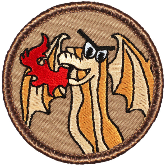 Bacon Dragon Patrol Patch