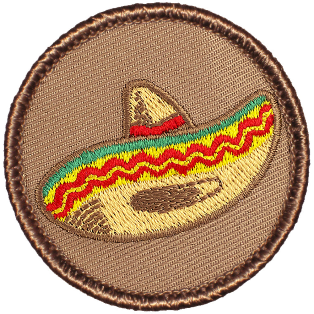 Sombrero Patrol Patch