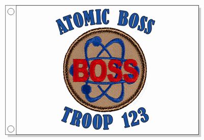 Boss - Atomic Patrol Flag