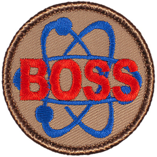 Atomic Boss Patrol Patch