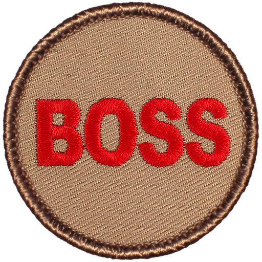 Boss Patrol Patch