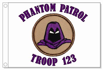 Phantom 2013 Patrol Flag