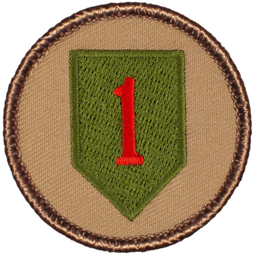 First Infantry Patrol Patch