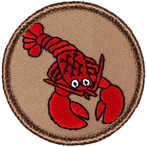 Lobster Patrol Patch