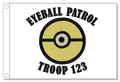 Eyeball Patrol Flag