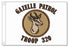 Gazelle Patrol Flag