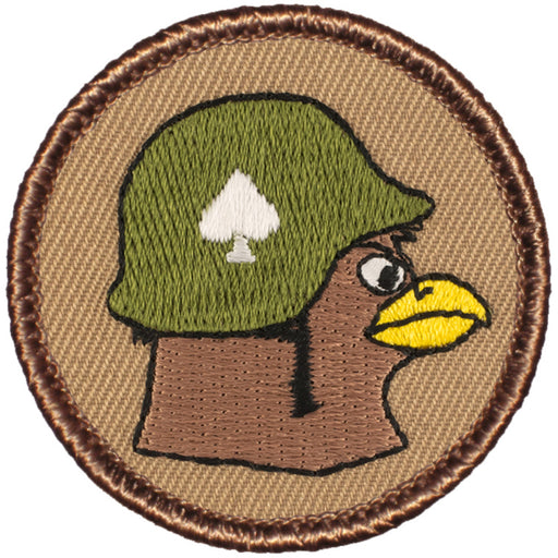 Band Of Brothers Chicken Hawk Patrol Patch