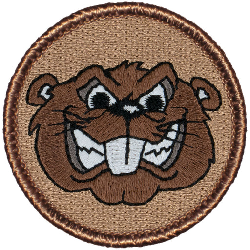 Angry Beaver Patrol Patch