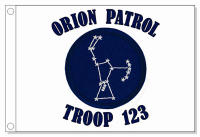 Orion Patrol Flag