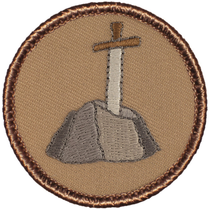Sword In The Stone Patrol Patch
