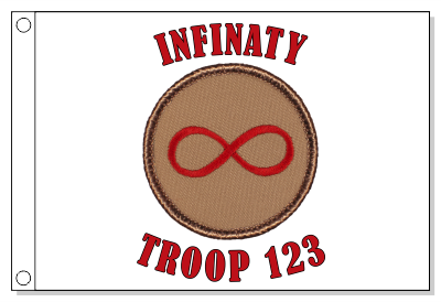 Infinity Patrol Flag