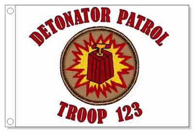 Detonator Patrol Flag