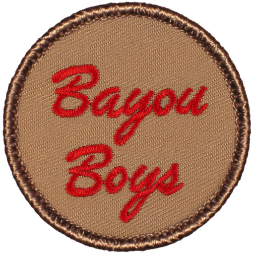 Bayou Boys Patrol Patch