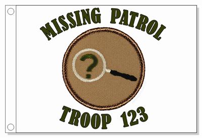 Missing Patrol Flag
