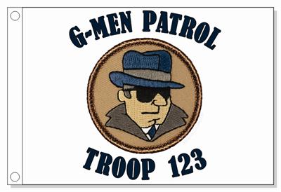 G-Men Patrol Flag