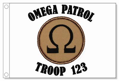 Omega Patrol Flag