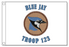 Blue Jay Patrol Flag