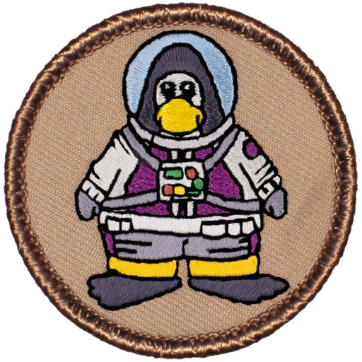 Space Penguin Patrol Patch