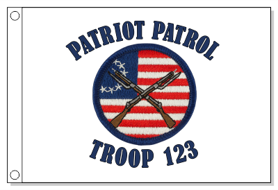 Patriot 2013 Patrol Flag