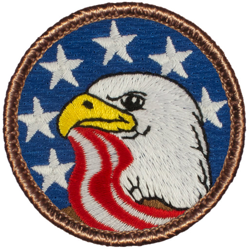 Patriotic Eagle 2013 Patrol Patch