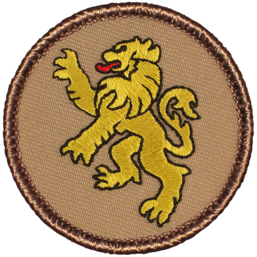 Lion Crest Patrol Patch