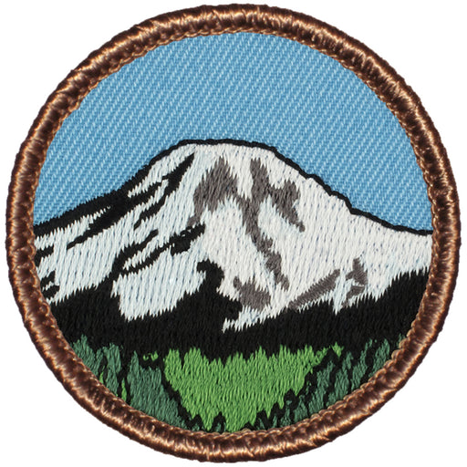 Mt. Rainier Patrol Patch