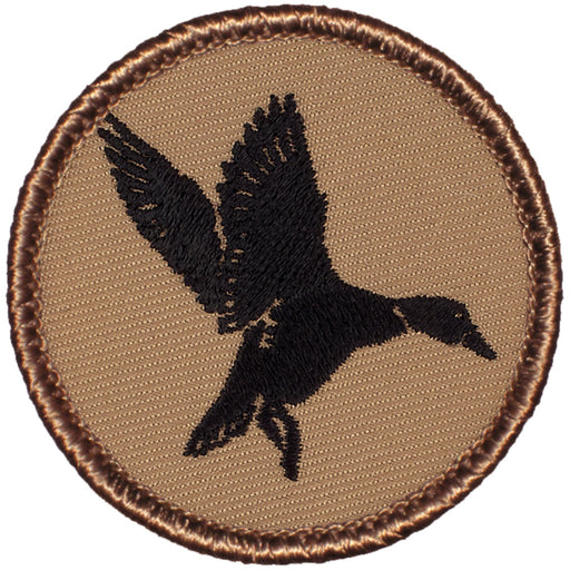 Duck Silhouette Patrol Patch