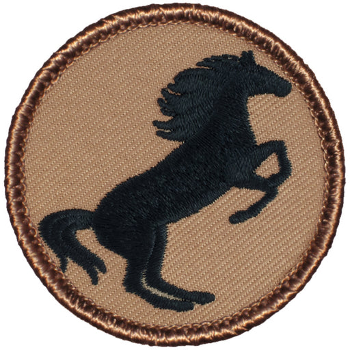 Black Stallion Patrol Patch - Standard