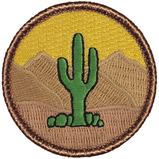Cactus Patrol Patch