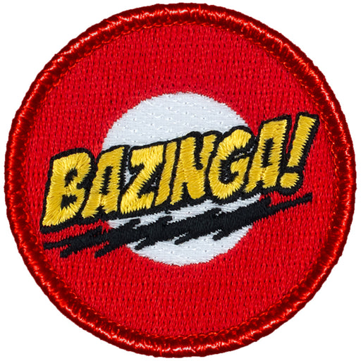 Bazinga Patrol Patch