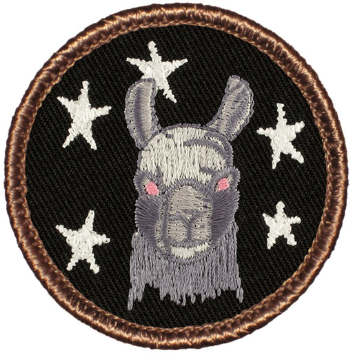 Space Llama Patrol Patch