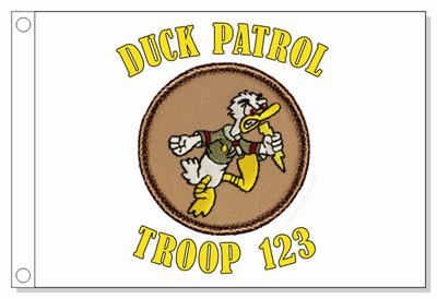 Thunder Duck Patrol Flag